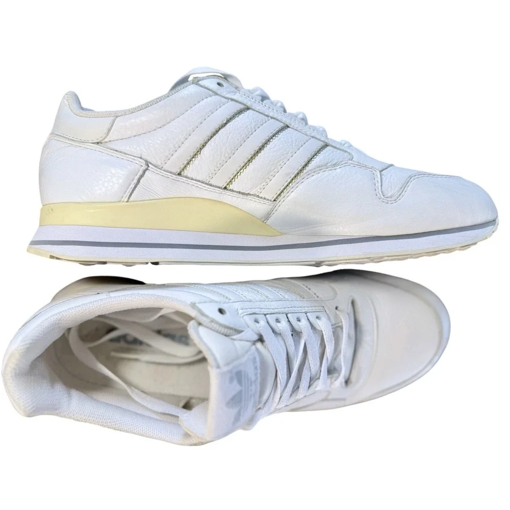 Adidas ZX500 Vintage 2007 White Tint Sz 10 Men / 11.5 Womn OG Retro Running Shoe